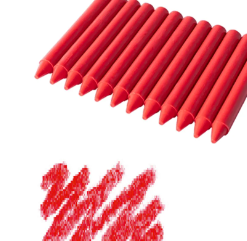 GIZ ESTACA VERMELHO CX C/12 >